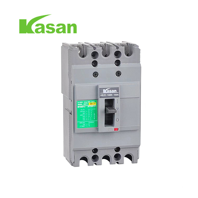 3P 100A EZC Breaker de carcasă cu laser cu laser