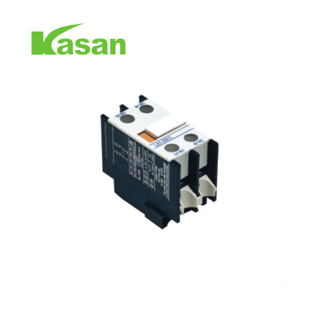 Contactor AC auxiliar LADN11 culoare neagră 1NO+1NC Silver Point