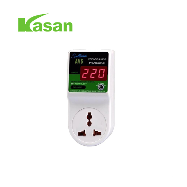 Comutator automat de protectie de tensiune AVS13 20A Tip Micro Led
