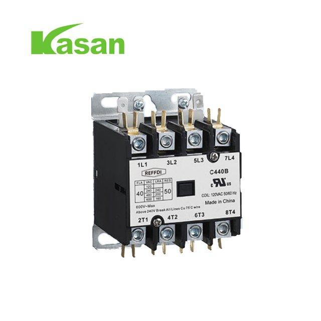 Contactor personalizat OEM Contactor magnetic cu scop definit pentru aer condiționat 1P 2P 3P